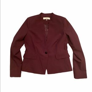 Dex plum purple blazer size Medium